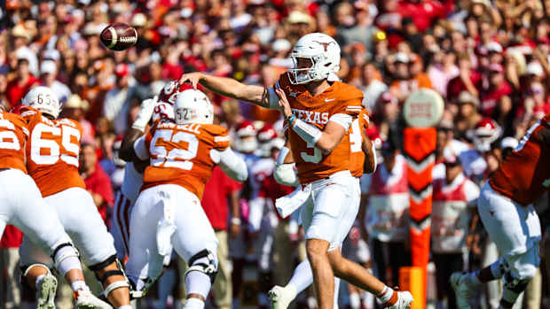 quinn ewers oklahoma sooners 33